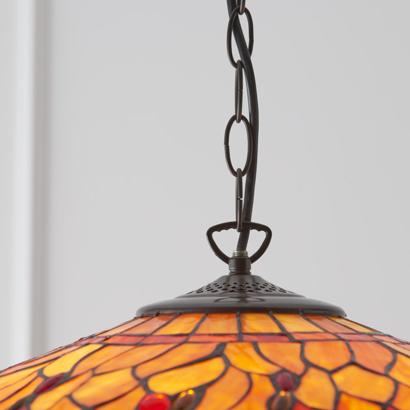 Paturi 3 - Light Dome Pendant, Red