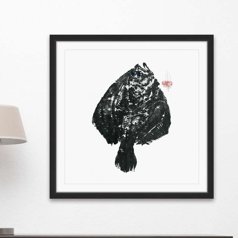Andrew Clay - Single Picture Frame Print, 41cm H x 41cm W x 3.81cm D