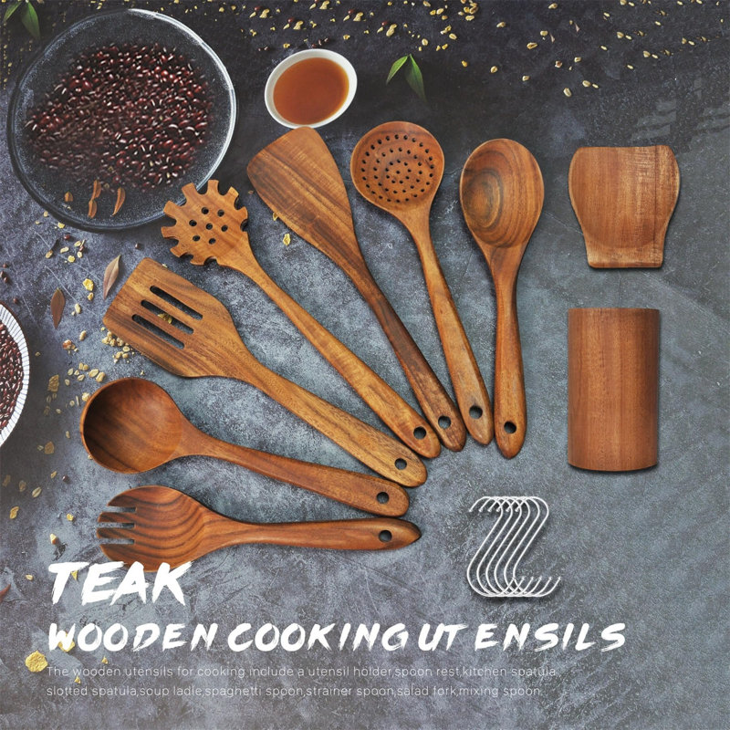 Union Rustic 9 Utensil Set
