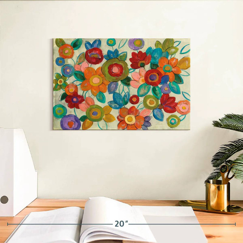 Avery Decorative Flowers, 8" H x 12" W