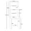 Finlay Solid Wood Writing Desk-17135600