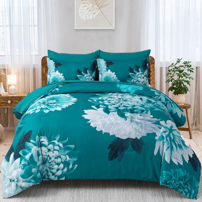 Ensemble de literie en microfibre 7 pièces