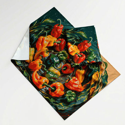 Tapisserie murale Habanero