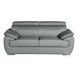 Annmargaret 69'' Leather Loveseat
