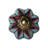 Hand Painted Flower Novelty Knob Multipack
