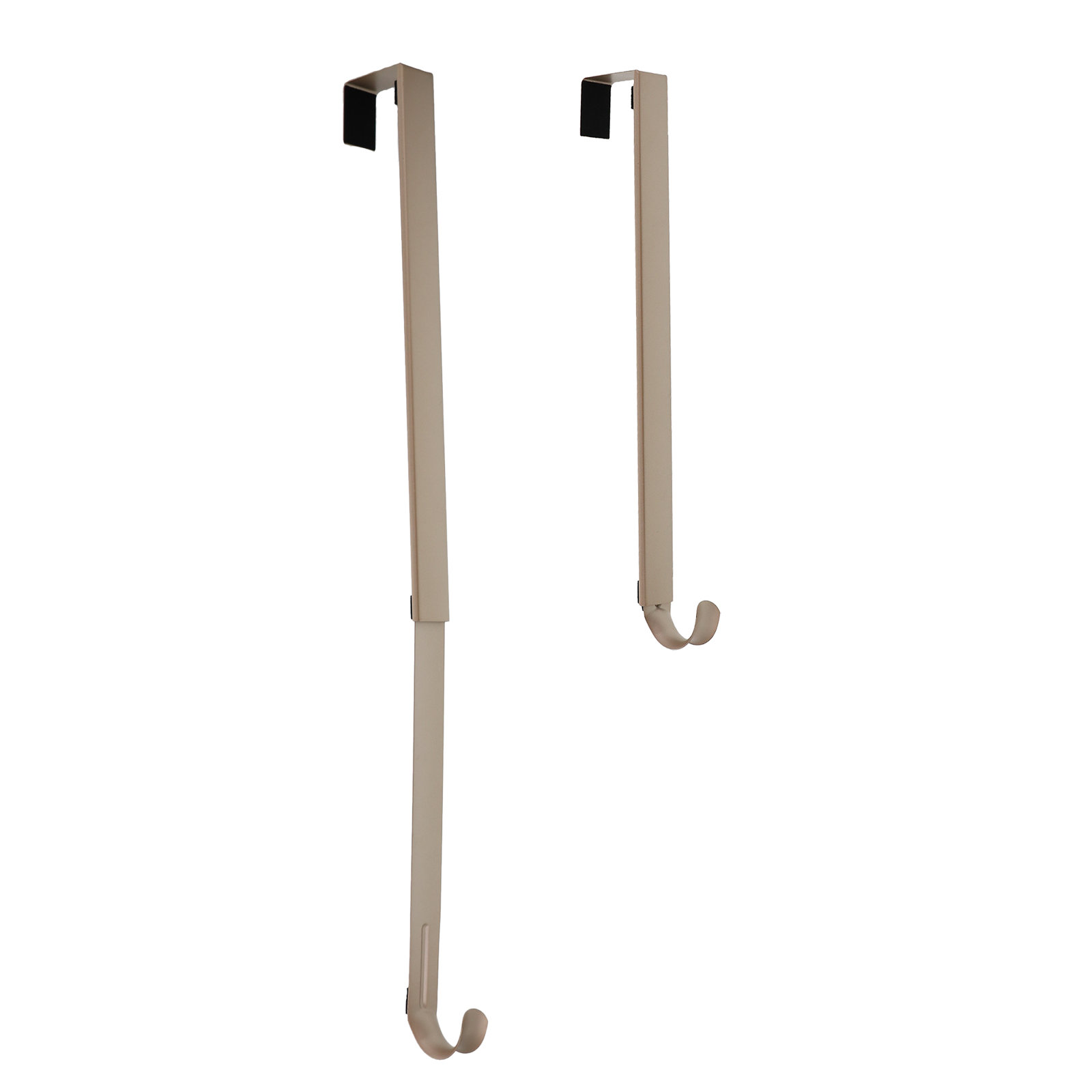 Adjustable Wreath Hanger, 20-Lb Capacity Version, Champagne