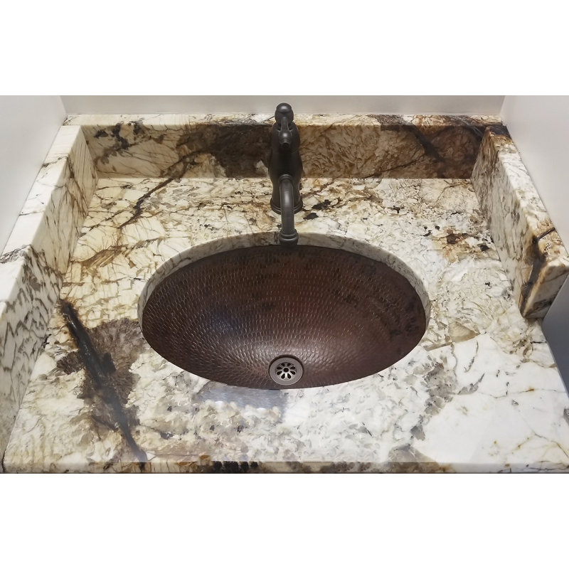 1.5" Non-Overflow Grid Bathroom Sink Drain - Oil Rubbed Bronze