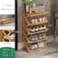 10 Pair Shoe Rack