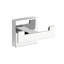 Cheadle Wall Mounted Double Robe Hook