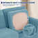 Pizarro Soft Stretch Separate Box Cushion Armchair Slipcover