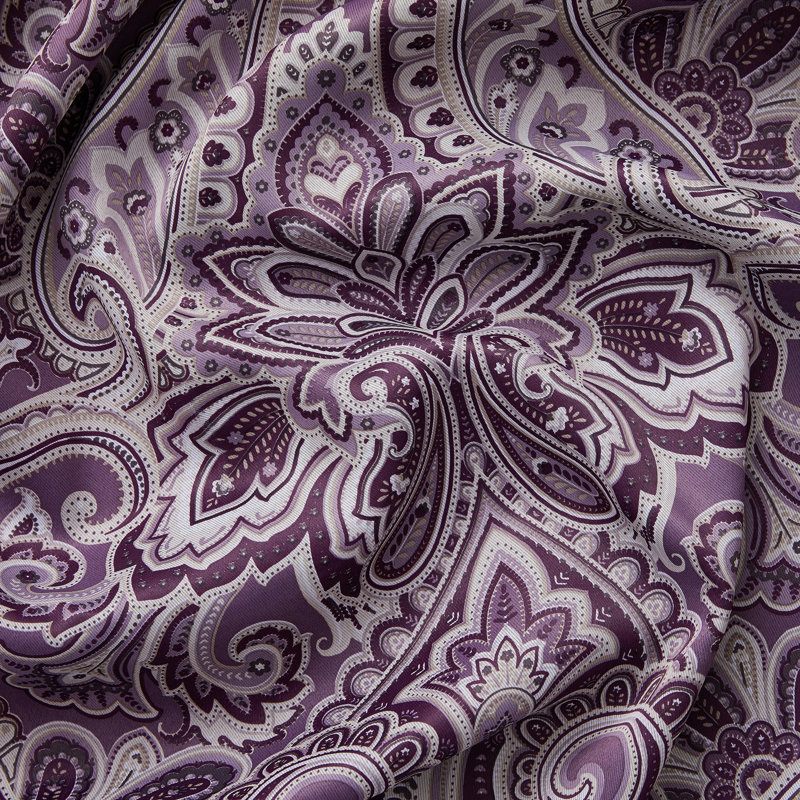 Ensemble de rideaux obscurcissant et isolant avec œillets Annabel, Merlot, L 50 po x L 54 po