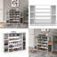 Levin 20 Pair Shoe Rack