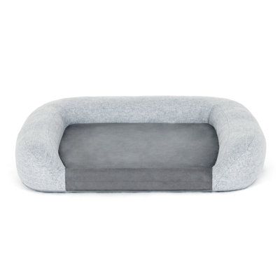Orthopedic Memory Foam Dog Bed