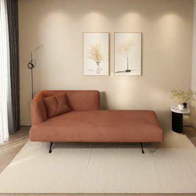 Premium Chaise Lounge with Soft Fabric