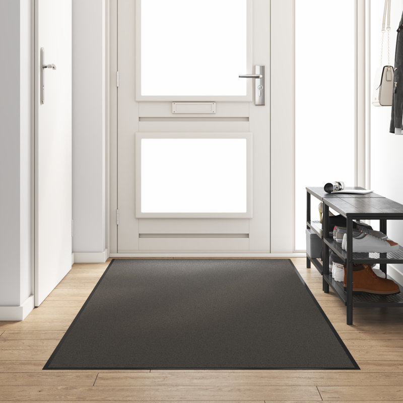 Non-Slip Indoor / Outdoor Doormat, 120 x 300 cm, Anthracite