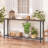 Rustic Console Table With Charging Station Narrow Sofa Table Behind Couch Table With Outlets And USB Ports-1657016229-1657939747