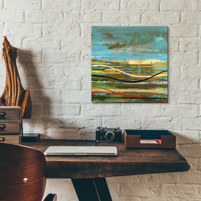 «High Plains 3» par Scott Hile, H 12 po x l 12 po