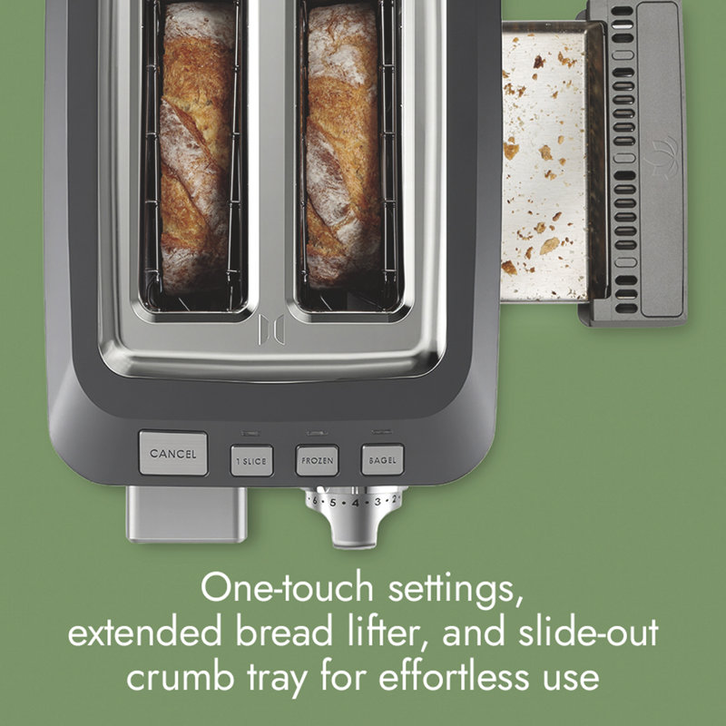 Professional Series The Two Slice Precision Toaster
