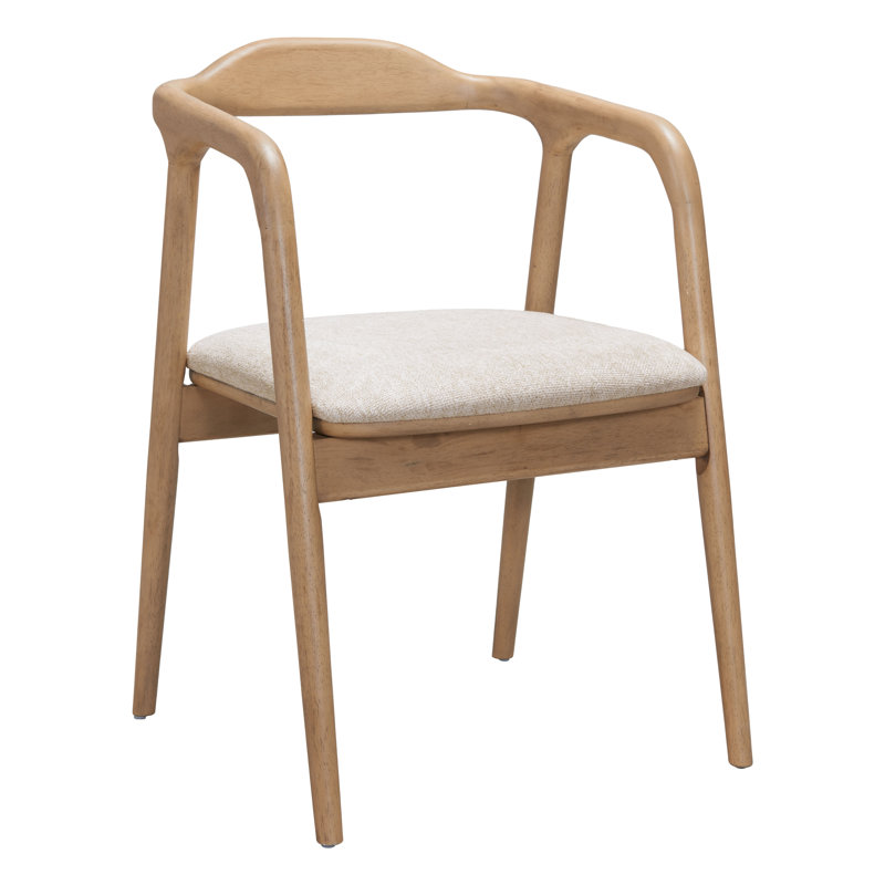 Chaise d'appoint moderne et rembourrée