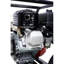 Pompe à eau 3 po 264 gal / min, moteur GX160 de 163 Cc, coupleur 3 po NPT, avec ensemble d'accessoires et ensemble de poignée de roue