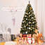 Arbre de Noël vert pin artificiel cachemire-268154319