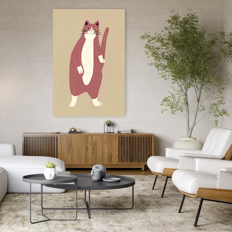 Art contemporain contemporain abstrait, H 48 po x l 32 po
