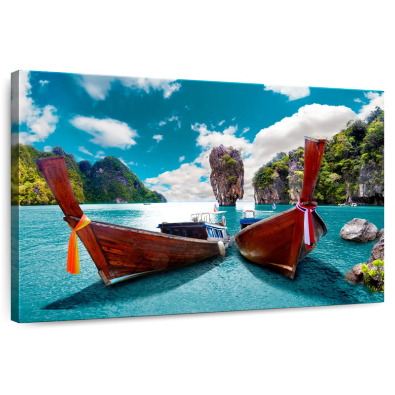 Mehar Boats In Phuket, 20" H x 30" W