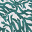 Coussin décoratif de Noël Home Soft Things 20 po x 20 po corail foncé sarcelle
