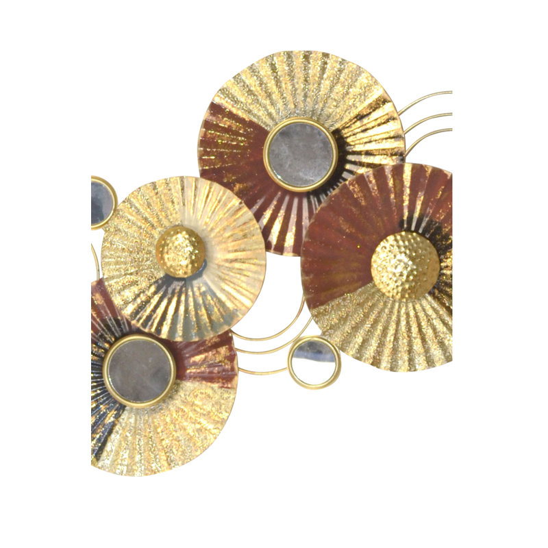 Glam Abstract Wall Decor