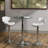 Aishvi 2 - Person Pedestal Dining Set-937922557-828522160