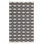 Maya Indoor Outdoor Area Rug, Pebble Gray, Handwoven Diamond, Fringe