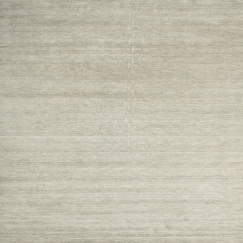 Tapis contemporaine unaire blanc, Rectangle 2 pi x 5 pi
