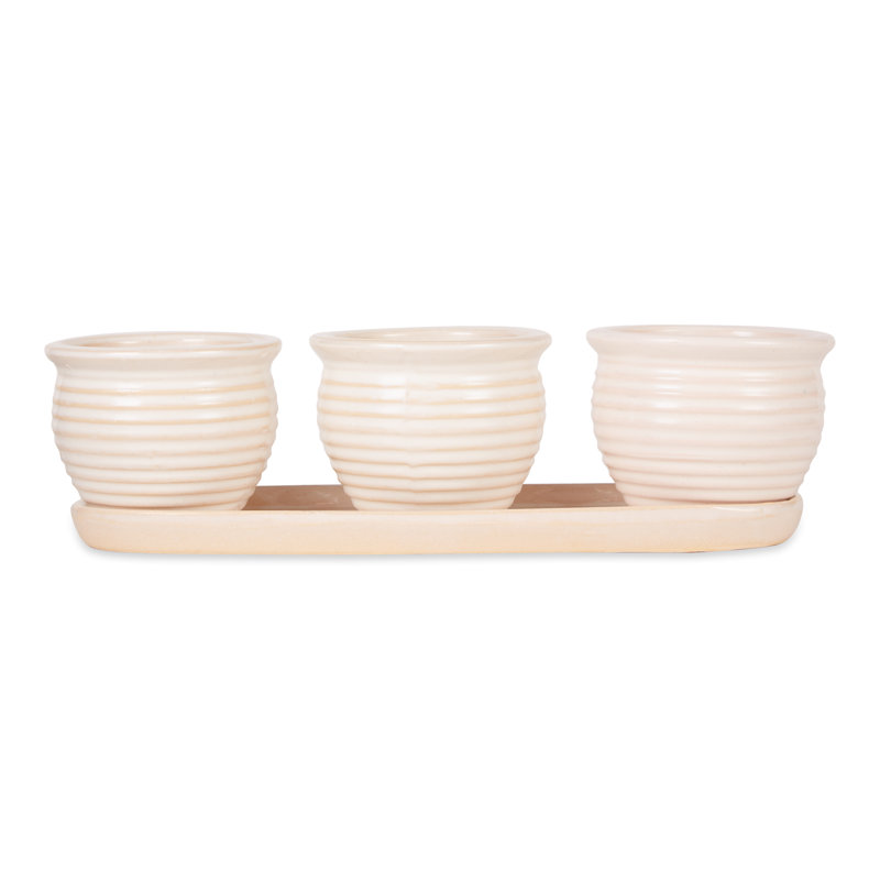 Pot Planter, Cream