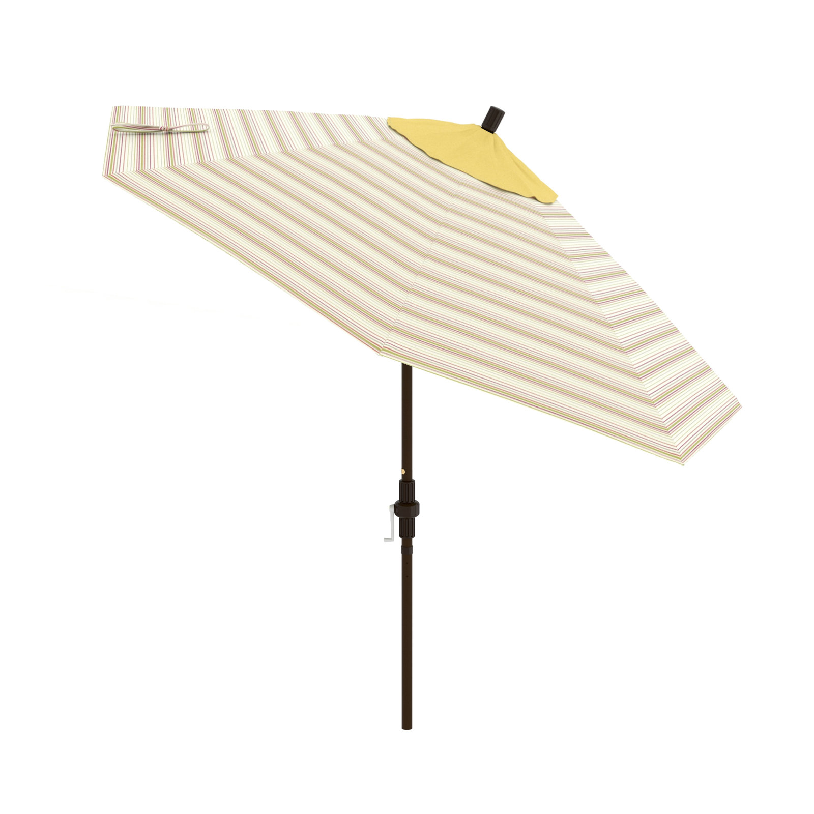 Santana 108'' Outdoor Umbrella, Donovan Garden - Pacifica Premium