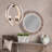 Nosal 4 - Light Wood Globe Chandelier