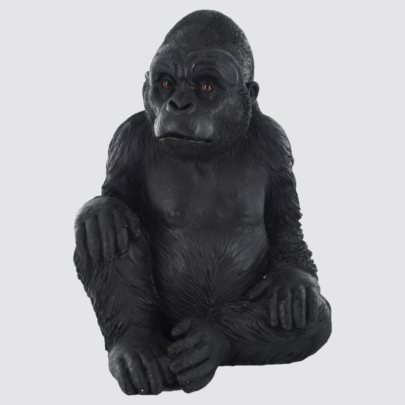 Thistletown Animals Weather Resistant UV Resistant Plastic Garden Statue