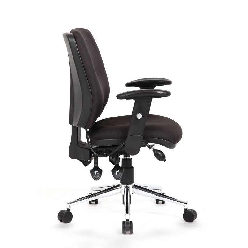 Symple Stuff Asbjerg Office Chair, Black