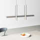 Saedi 3 - Light Kitchen Island Rectangle LED Pendant