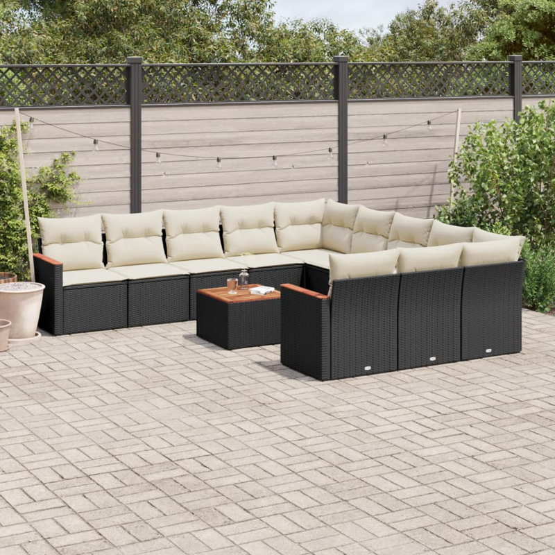 Ensemble de canapé de jardin Vidaxl