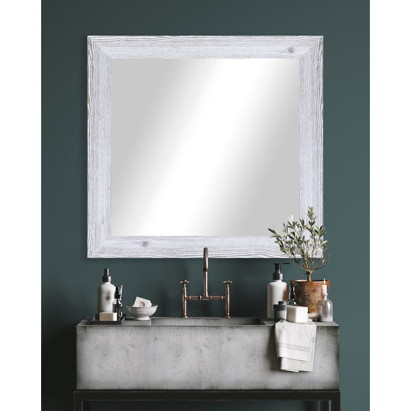 Miroir de salle de bain Chappa, 33 po x 48 po