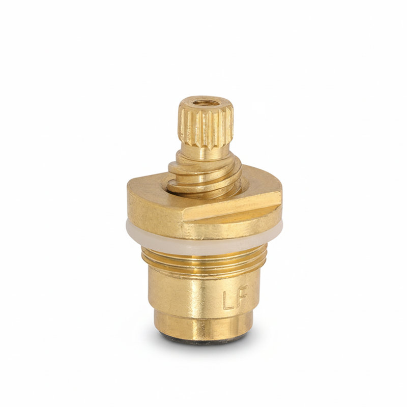 Remplacement de la tige du robinet d'eau chaude pour baignoire et douche Gerber - Cartouche en laiton durable avec siège 63483-OM