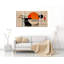 Peinture décorative sur toile