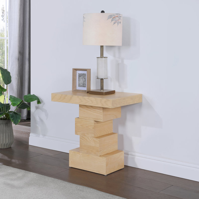 Table de bout Howund, Naturel