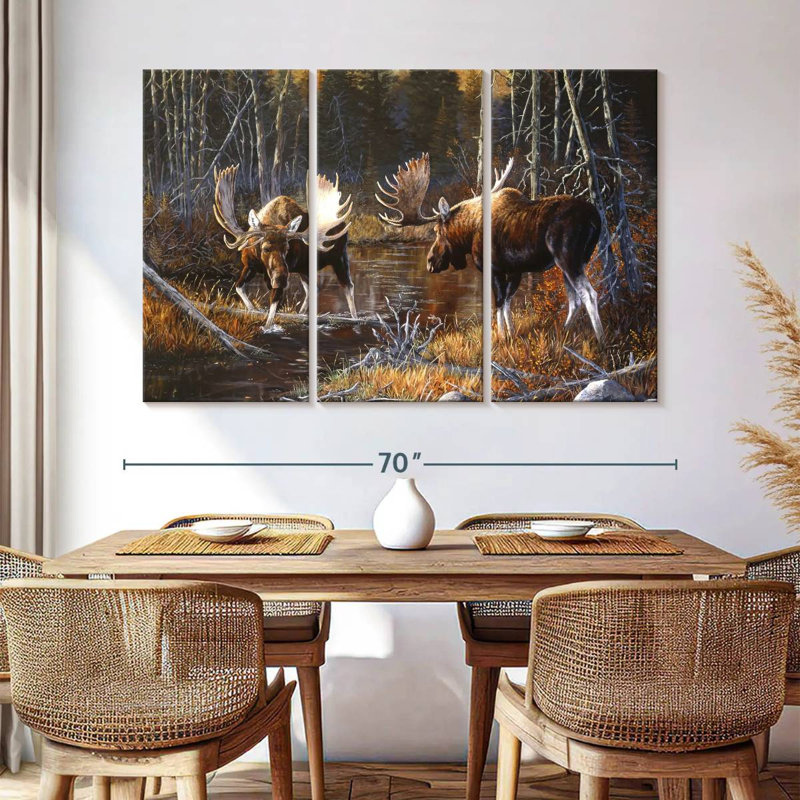 Brampt Rumble, 42" H x 65" W