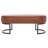 Faux Leather Upholstered Bench-746076128