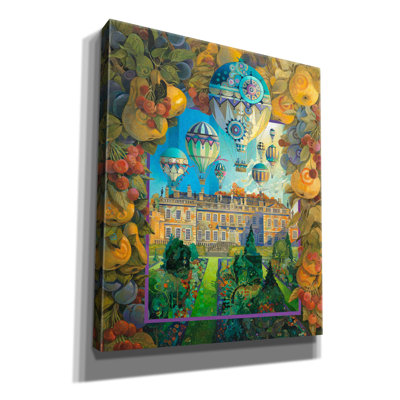 «Soaring Over England» par David Galchutt, art mural sur toile