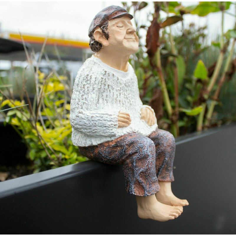 Attleboro Plastic Garden Statue