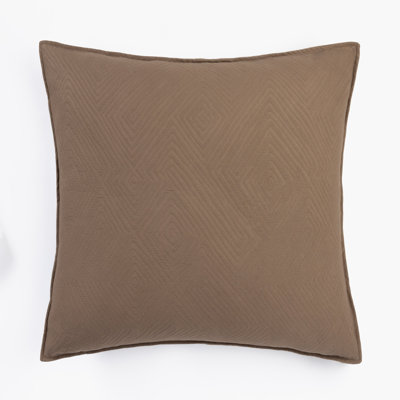 Taie décorative Foster, moka, euro