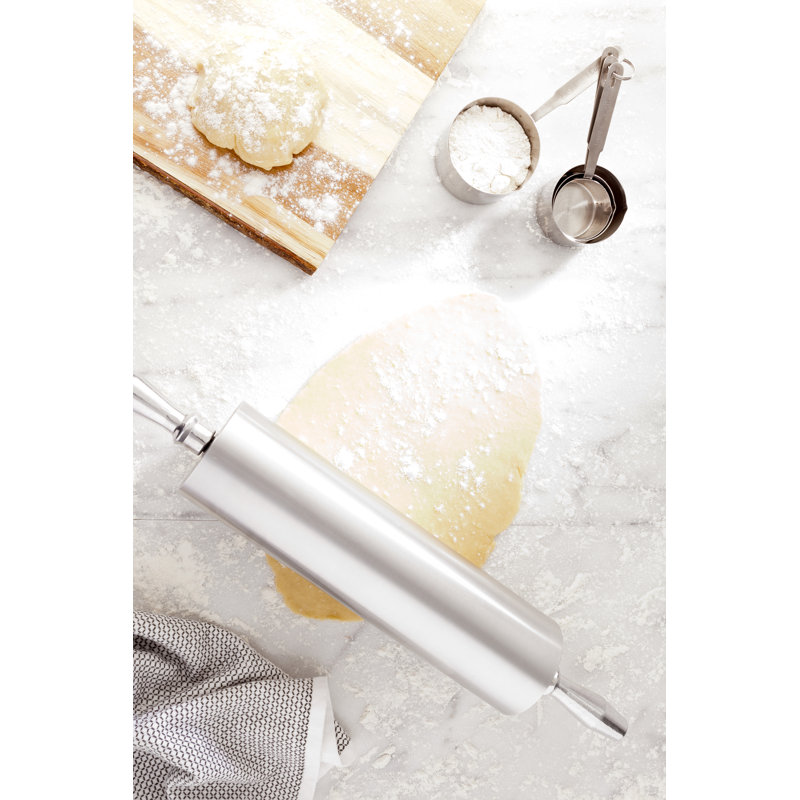 Rouleau à pâtisserie en aluminium pour restaurant