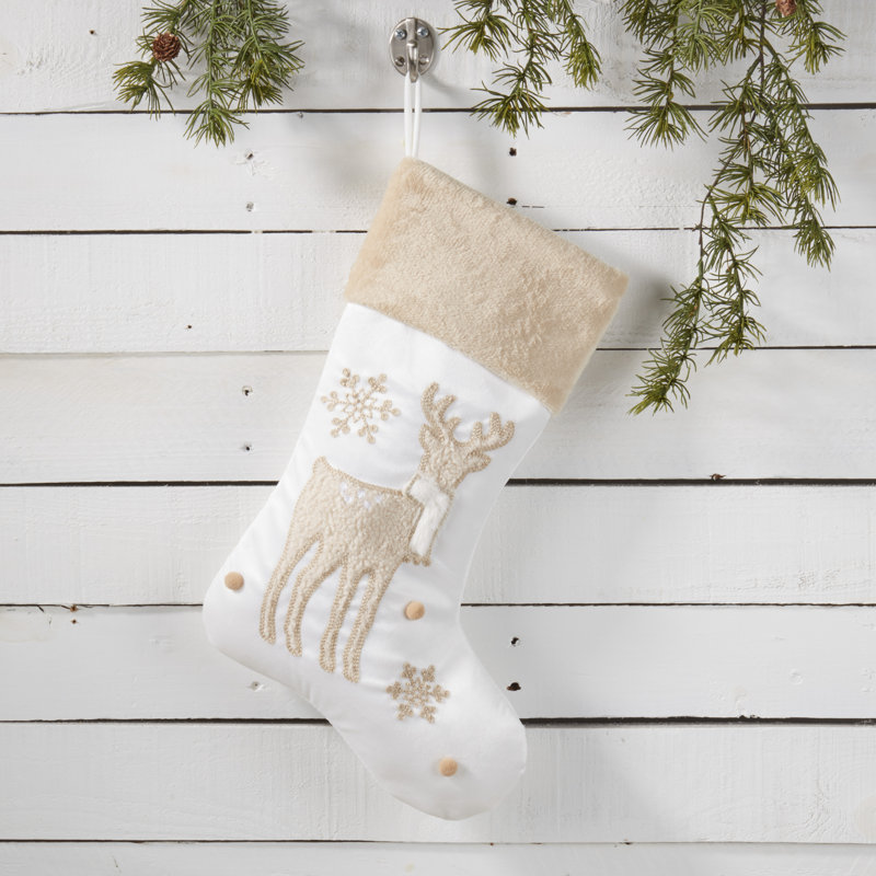 Chaussette de Noël festive Whimsy